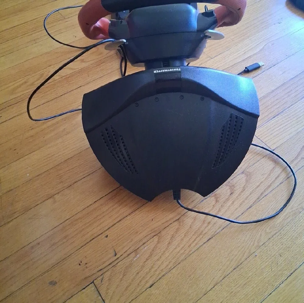 thrustmaster ferrari branded